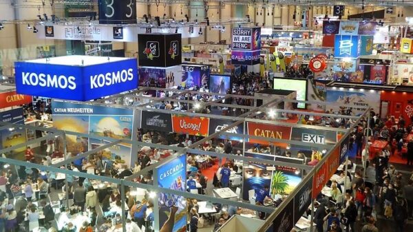 le grand salon du jeu de société d'essen en allemagne 