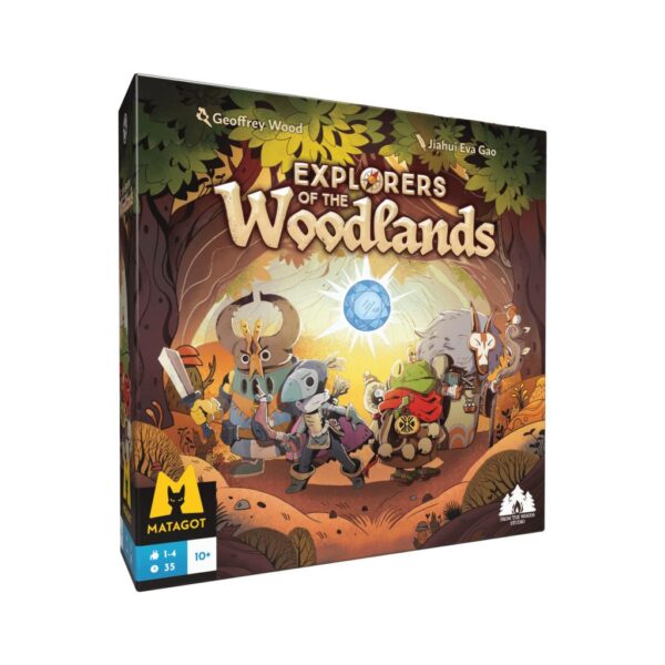 Explorers of the woodlands nouveau jeu d'aventure edité par Matagot