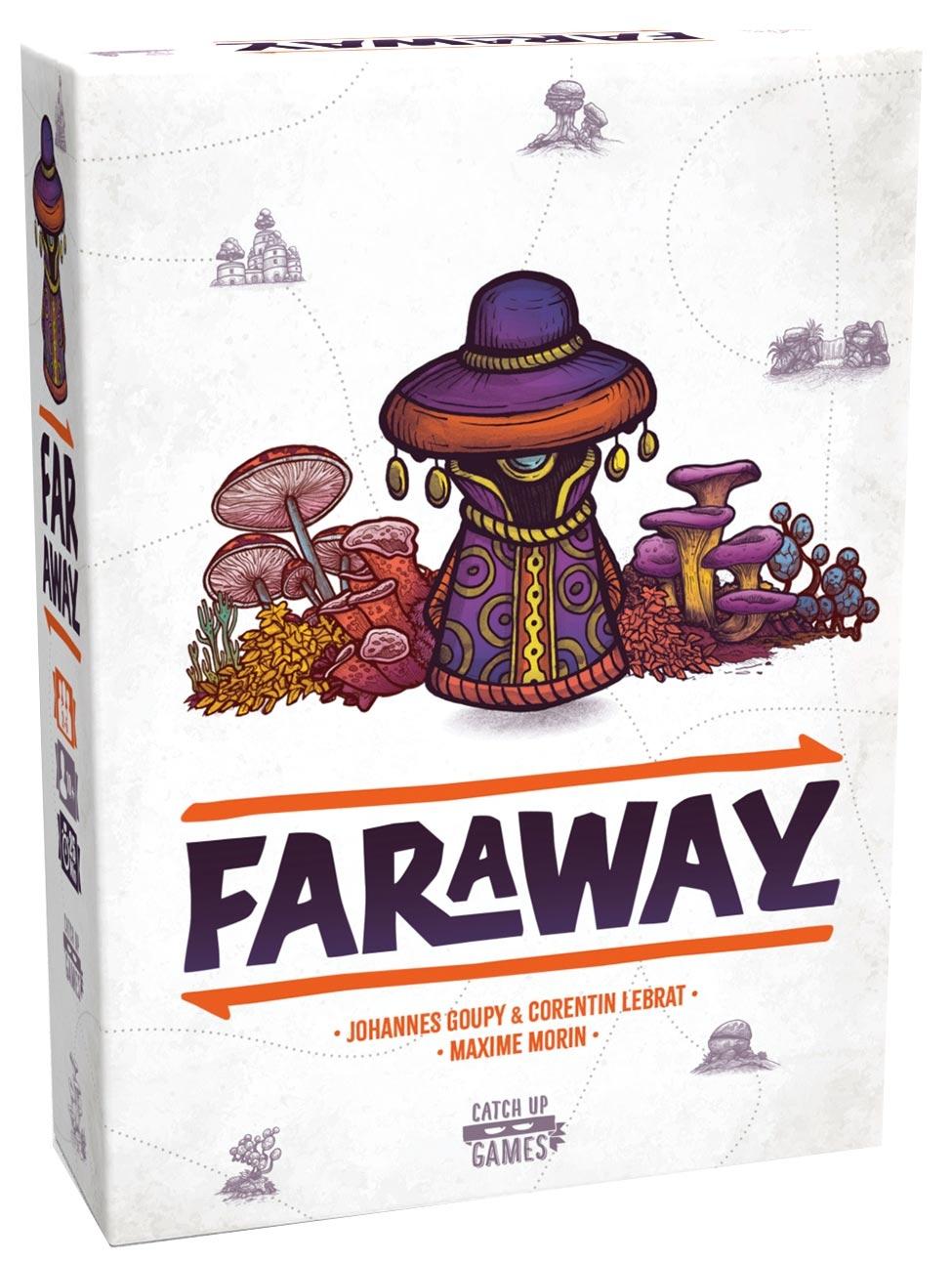 Faraway - Sajou - Jeux de Société à Bruxelles (Jette)