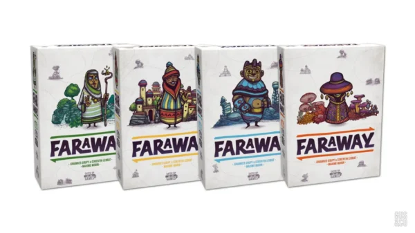 Faraway 4 boites différentes