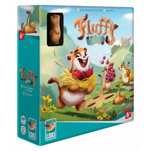 Fluffy Valley nouverau jeu de société pour enfants et famille édité par Loki