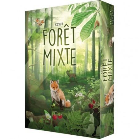 Forêt Mixte nouveau jeu de cartes proposé par Lookout Games