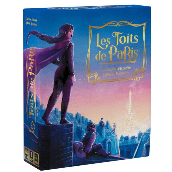 Les Toits de Paris nouveau jeu Kyf Editions