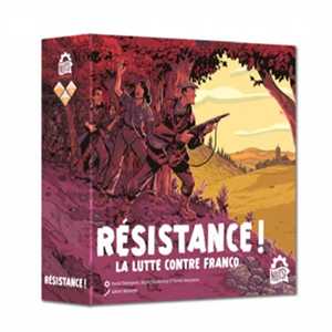 Résistance la lutte contre Franco nouveau jeu de société Nuts Publishing