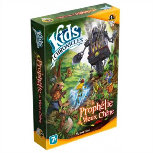 Kids Chronicles Tome 2: La Prophétie du Vieux Chêne