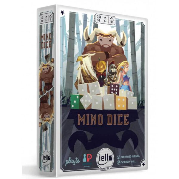Mino Dice un jeu de plis avec des dés édité par Iello