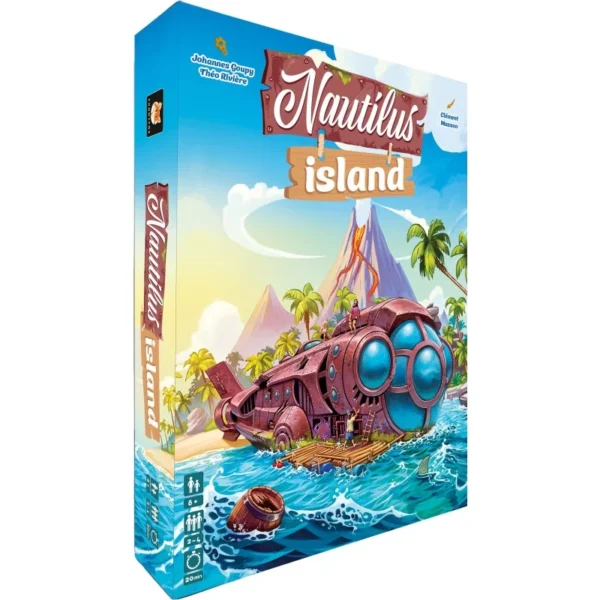 Nautilus Island nouveau jeu de société familial Funny Fox