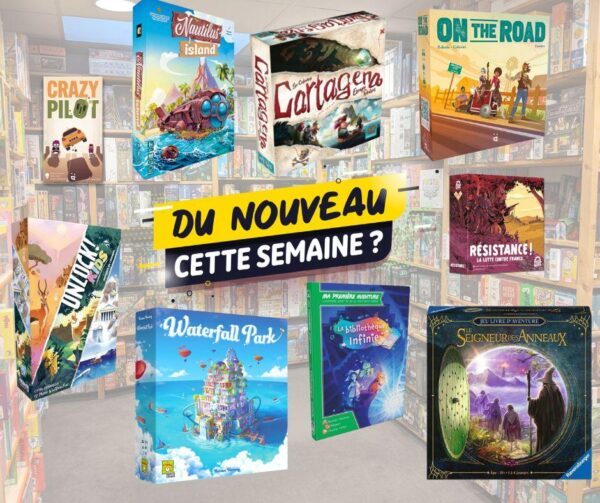 Découvrez Les Futurs Jeux De Société Qui Sortiront En Octobre