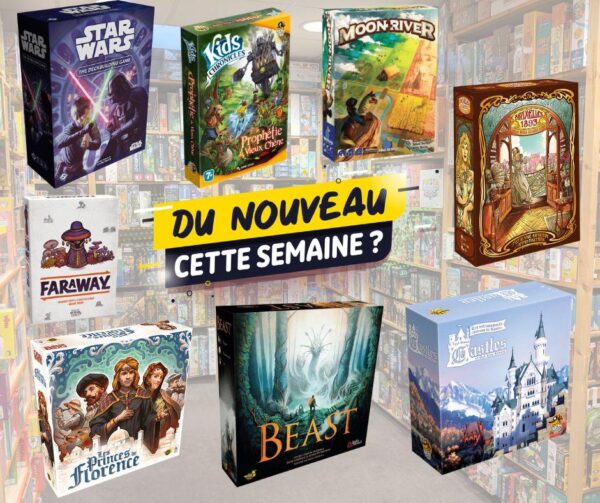 Découvrez Les Futurs Jeux De Société Qui Sortiront En Octobre