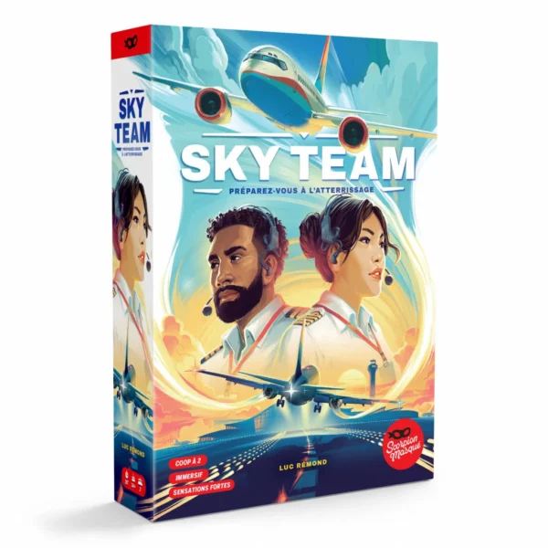 Sky Team nouveau jeu 2 joueurs Scorpion Masqué