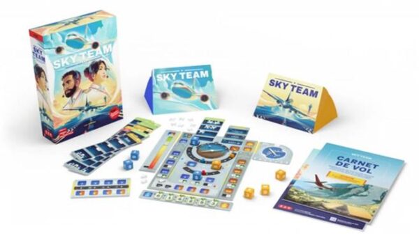 Matériel du jeu Sky Team 