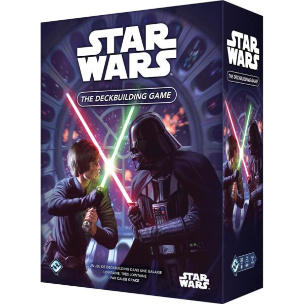 Star Wars: The Deck Building Game nouveau jeu édité par Fantasy Flight Games 