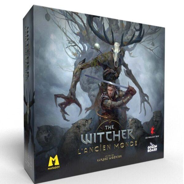 Teh Witcher L'ancient monde the old world nouveau jeu de société édité par Matagot