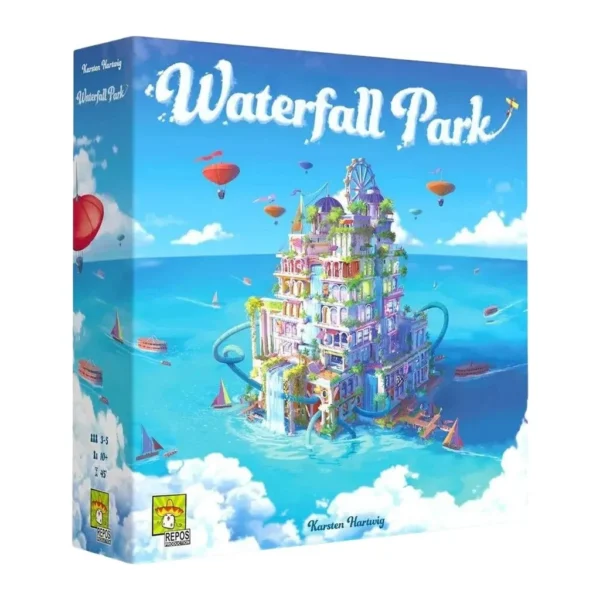 Waterfall Park de Repos Production: la réédition de Chinatown