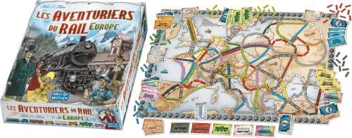 les aventuriers du rail europe 