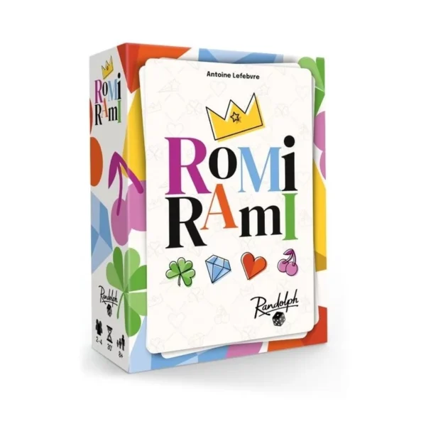 Romi Rami jeu de cartes édité par Randolph Games