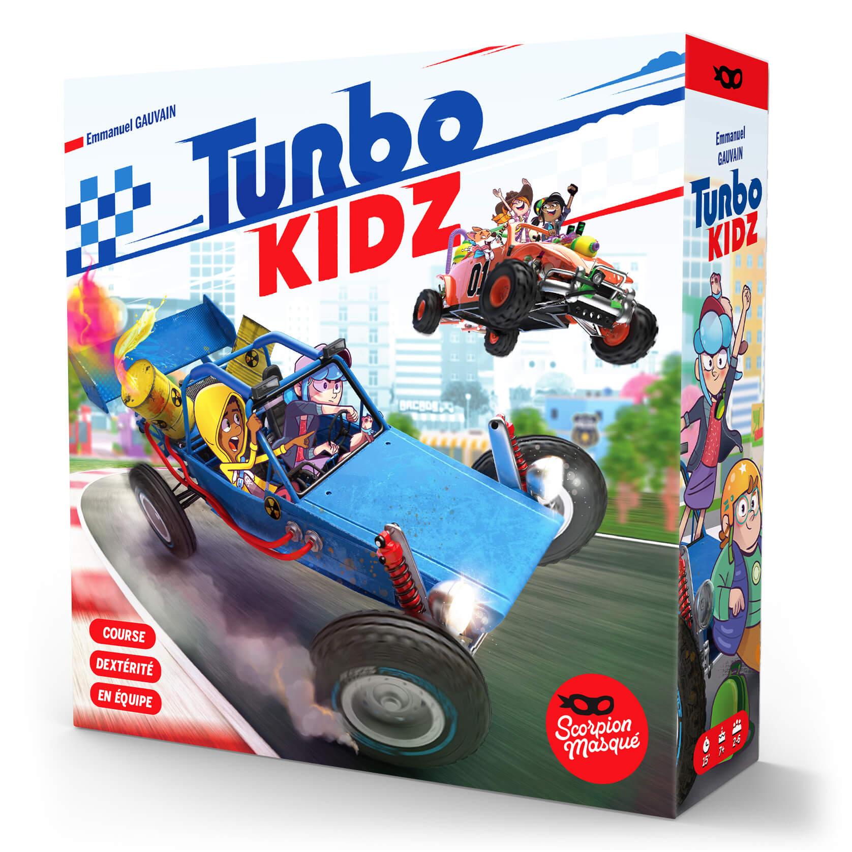 Turbo Kidz jeu Scorpion Masqué