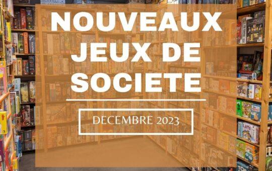 Nouveaux Jeux de Société: mi-juin 2023 - Sajou - Bruxelles (Jette)