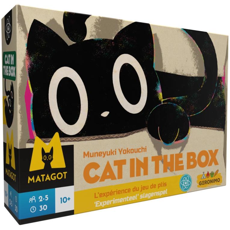 Cat in the box jeu de cartes édité par Matagot