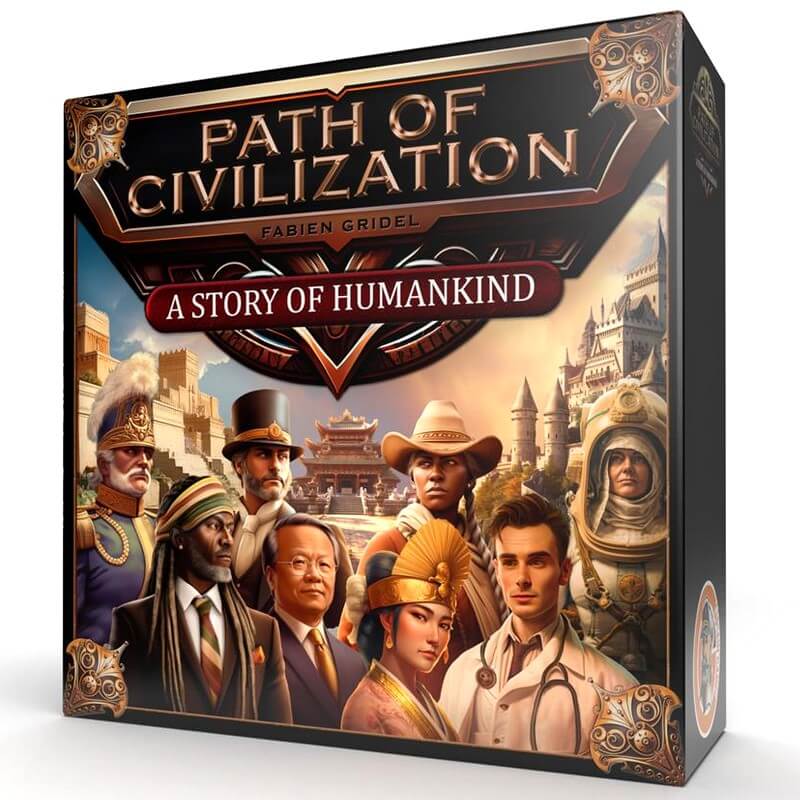 jeu path of civilization de captain games