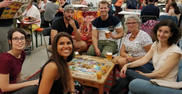 les soirées jeux de sajou, toujours un bon moment de détente