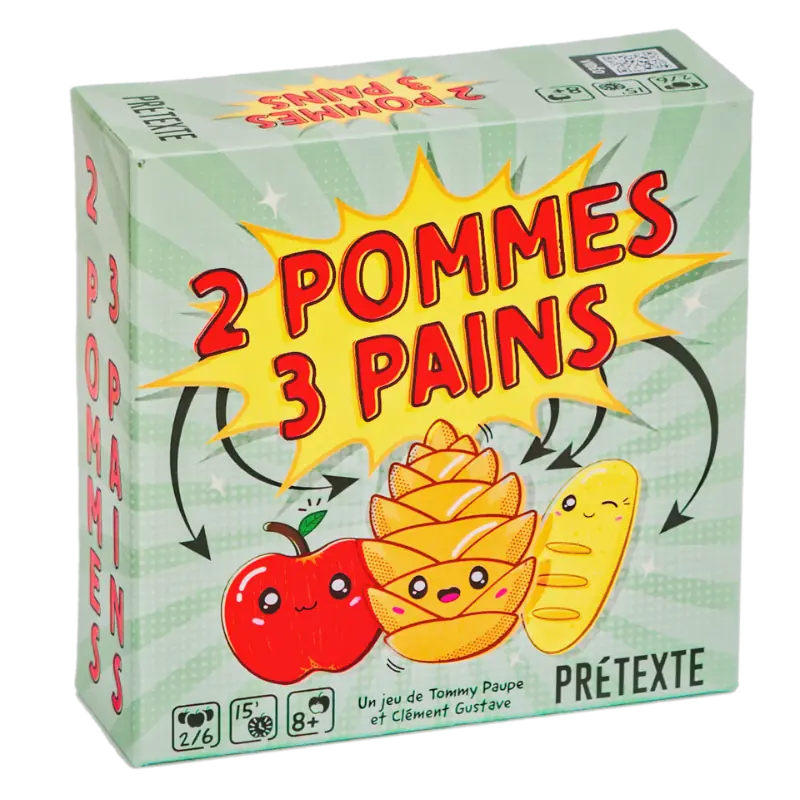 jeu de société 2 pommes 3 pains