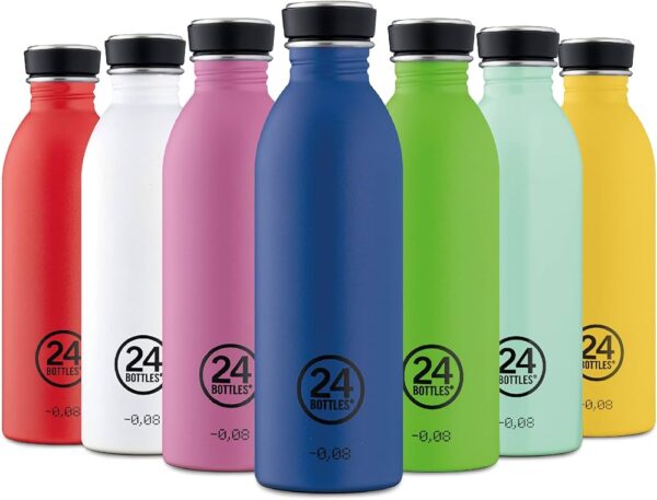 24 bottles urban 500ml couleur 