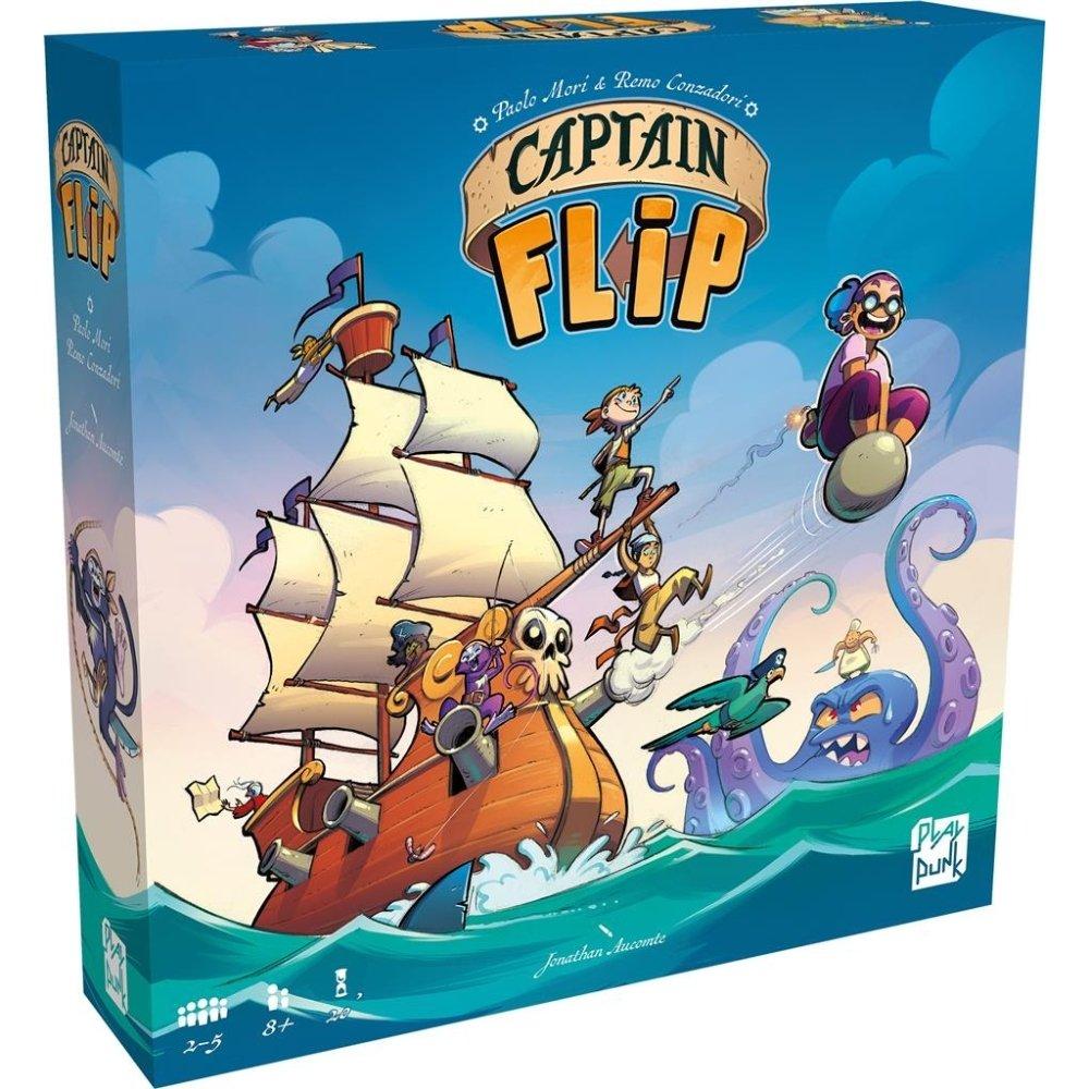 le jeu captain flip édité par play punk