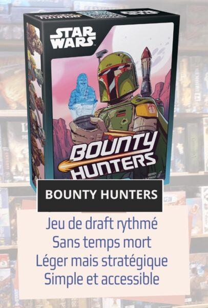 le nouveau jeu Star Wars Bounty Hunters édité par Zugomatic
