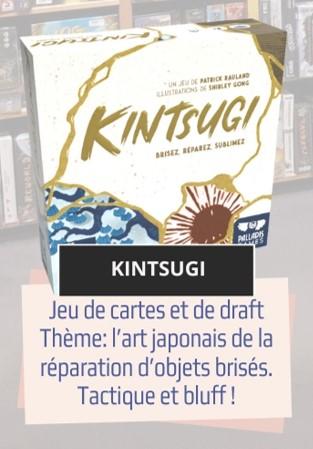 le nouveau jeu de société Kintsugi édité par Palladis Games