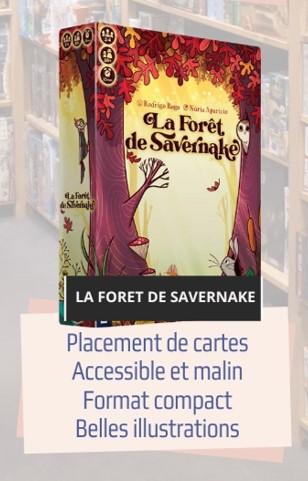 Le nouveau jeu de société La Forêt de Savernake édité par Iello