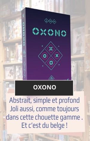 le nouveau jeu de société Oxono édité par Cosmoludo