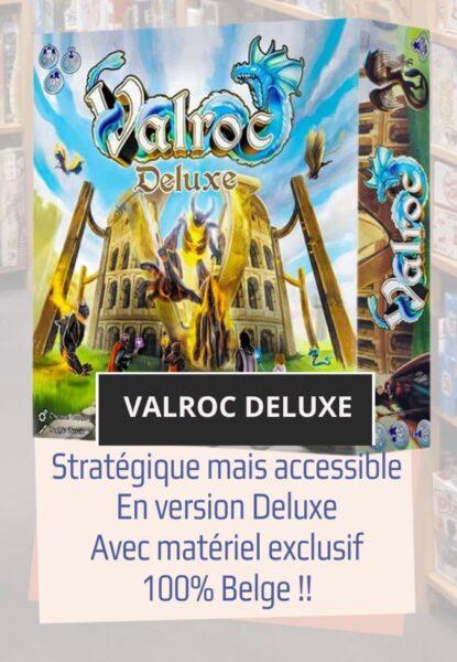 Le jeu Valroc édition de luxe édité par Haumea Games