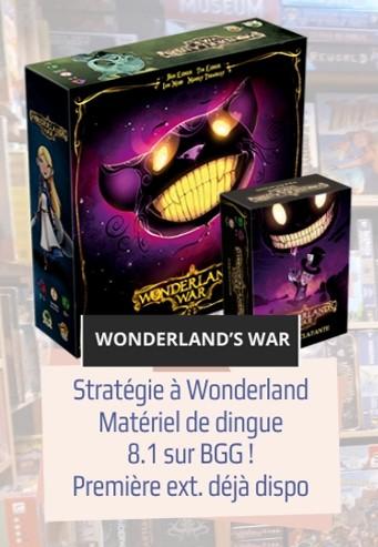 le nouveau jeu de société Wonderland's War