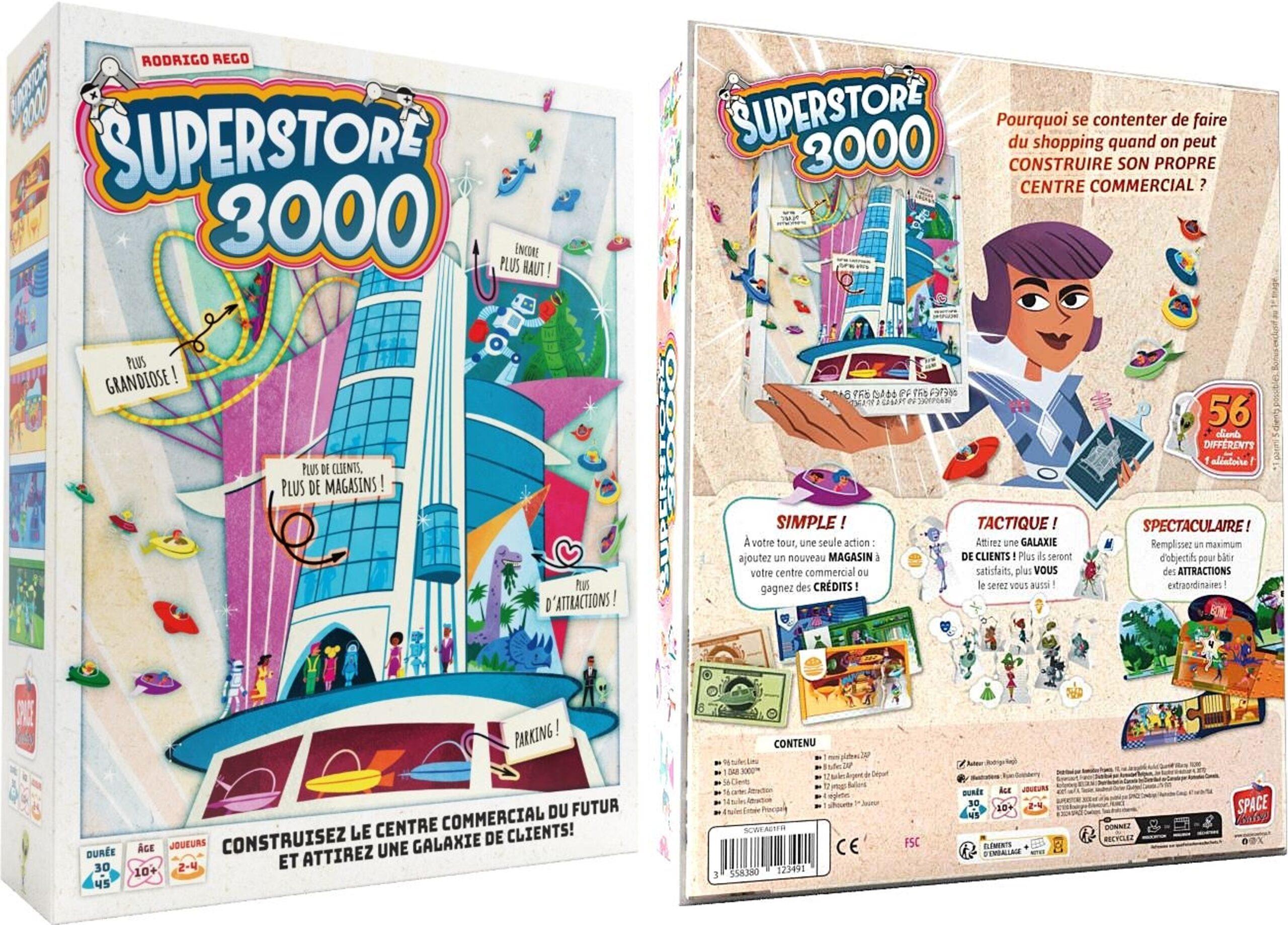 Jeu Superstore 3000