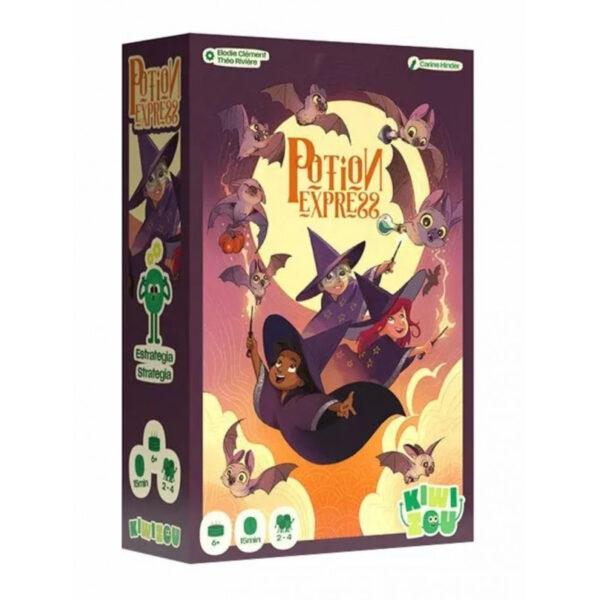 jeu potion express kiwizou