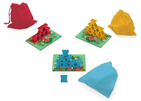 matériel du jeu pyramid monkey
