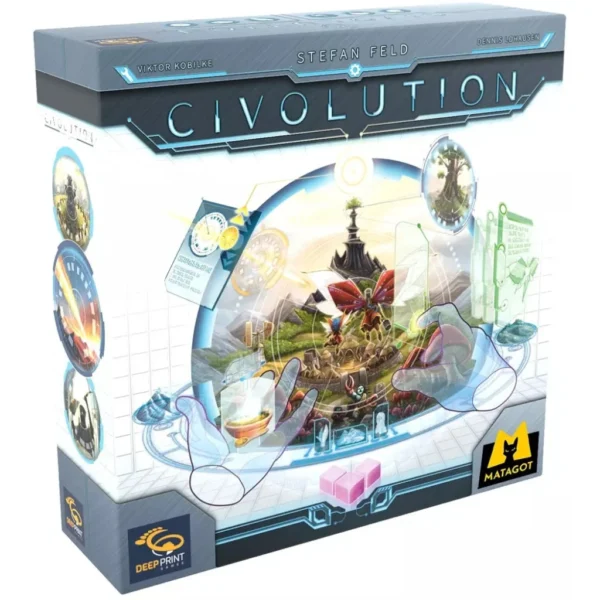 Civolution le nouveau jeu de Stafan Feld
