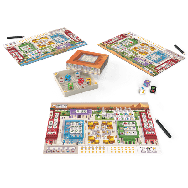 7 wonders dice jeu de dés