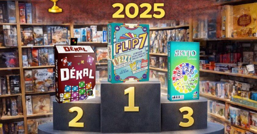 TOP JEUX DE SOCIETE 2025